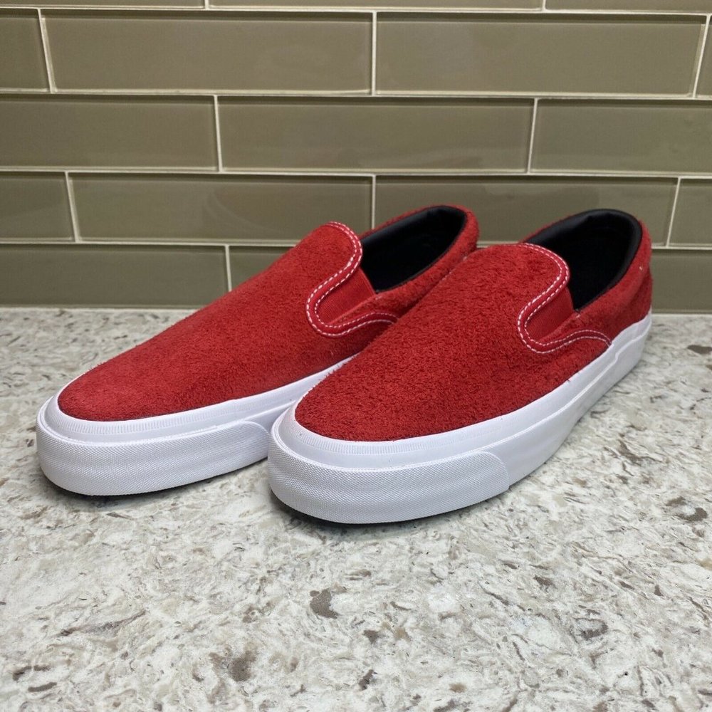 NEW Converse One Star CC Slip On Suede Mens Shoes - Picture 2 of 8